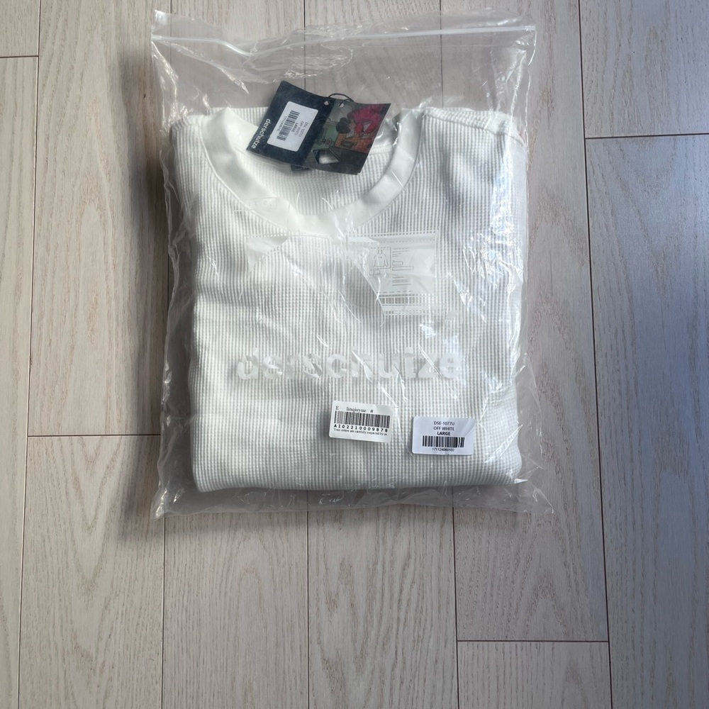 Derschutze “Blossom” Waffle Longsleeve (BRAND NEW) - Picture 5 of 5